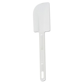 Rubbermaid Commercial Products - Espátula para rascador de temperatura fría, color blanco, 9.5 pulgadas, diseño Clean-Rest