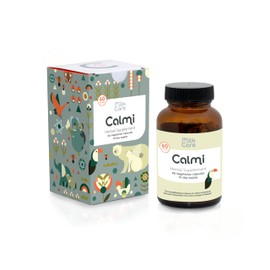 Milkcare Calmi Baby Gas Relief Supplement for Mothers, 60 Vegan Capsules, Helps with Gas Relief and Constipation for Infants and Newborns Through Mother's Milk