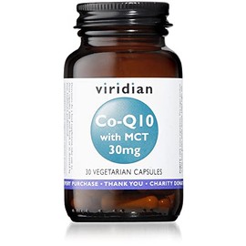 Co-Enzyme Q10 with MCT - 30 x 30mg VegCaps