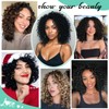 New Gogo Curl Crochet Hair Pre Looped 8 Packs Pre