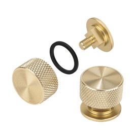 3mirrors Welding Hood (Pipeliner) Fasteners, Welding Helmet Headgear Replacement (Gold)