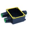 ZONADAH Pack of 2 3-Way Y-Type IP68 Waterproof Electric Cable