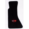 AFM NEW! FLOOR MATS 1984-1996 Corvette With Embroidered Circle Red
