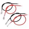 YOKIVE 20 Pcs Female Spade Crimp Terminal, Home Wire Connector