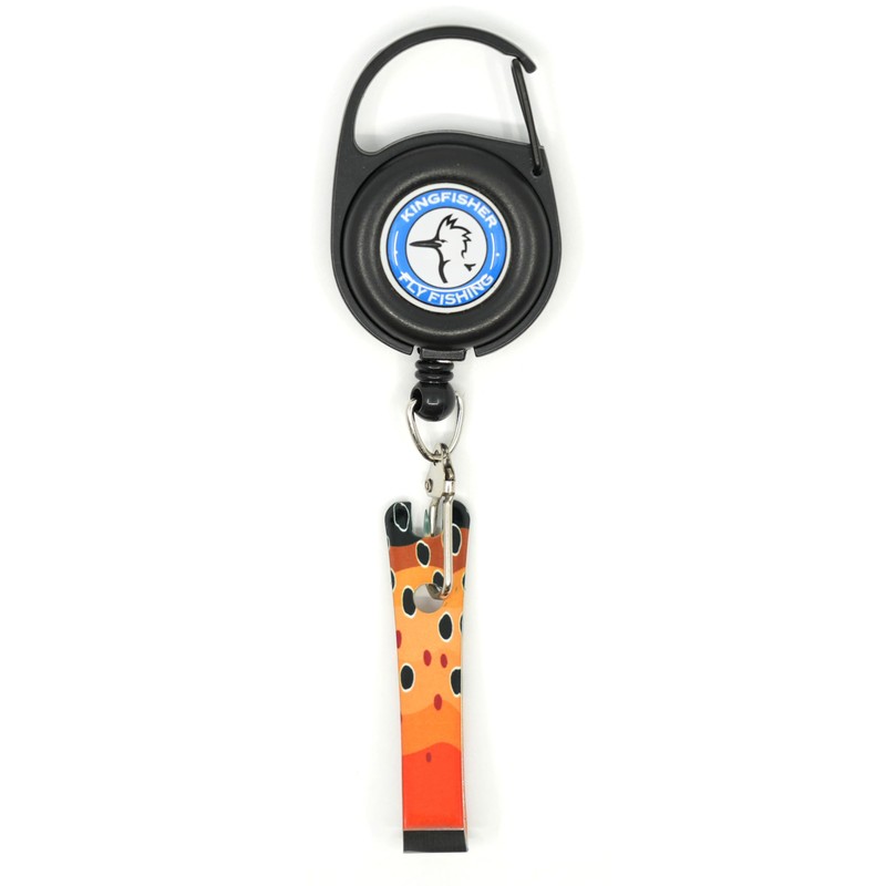 Kingfisher Fly Fishing Zinger with Standard Nipper (Brown Trout)