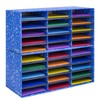 Bankers Box Classroom 30 Compartment Mail Sorter, Single (3384401)