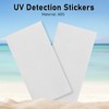 20pcs UV Stickers for Sun Screen UV Detection Patches Body
