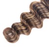Highlight Human Hair Bundles Ombre Deep Wave Bundle 8A Brazilian
