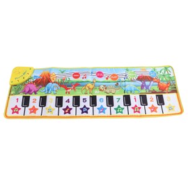 Baby Piano Keyboard Mat Improve Coordination Folding Educational Baby Musical Toy Play Pad
