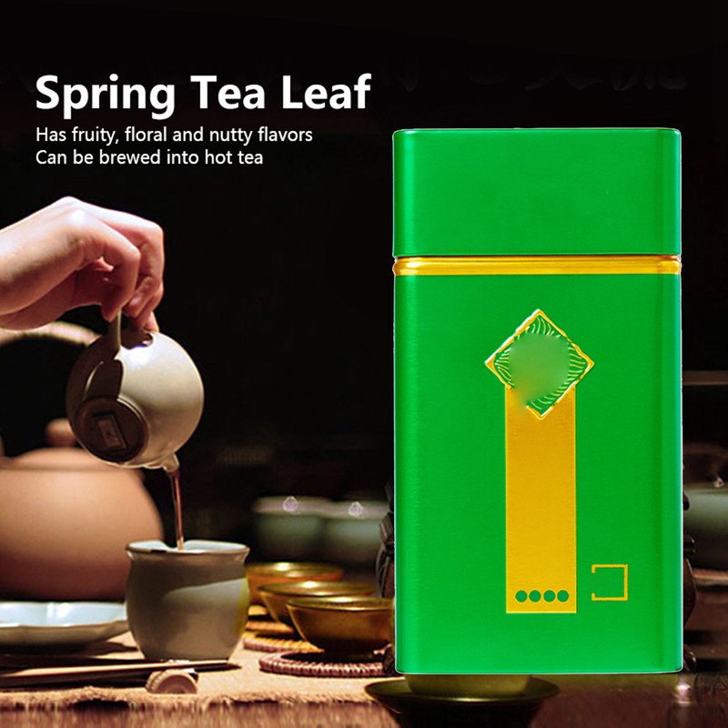 Maojian Tea Canned Baked High Mountains Organic Chinese Green Tea