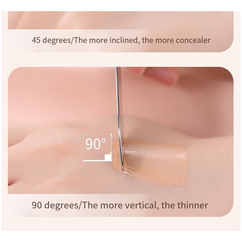 Stainless Steel Gua Sha Facial Tools Guasha Tool for Face