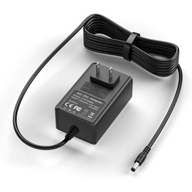 VHBW 26V Charger Replacement for TINECO Cordless Vacuum for TINECO IFLOOR 2 3 Series Cordless Floor Cleaner A10 Dash A11 S3 Hero Master Floor ONE S2 S3 S5 AC/DC Power Supply for YLS0241A-T260080