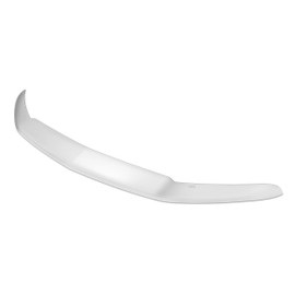 Husky Liners Aeroskin Hood Protector | Fits 2017-2022 Buick Encore (Does Not Fit Encore GX) | Low Profile Deflector/Bug Shield - 1 pc., Chrome | 2892141