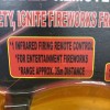PREDATOR FIREWORKS REMOTE CONTROL Infrared Firing System 35m Range NEW
