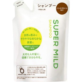 Shiseido Super Mild Shampoo Refill, 13.5 fl oz (400 ml)