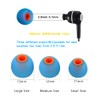 Earbuds Replacement Tips Silicone Earbud Tips Ear Bud Replacement Pieces