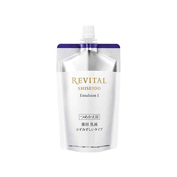 Shiseido Revital Emulsion I 1 Refill Refill (32.8 fl oz (110 mL) Medicinal Whitening Emulsion [Quasi-drug]