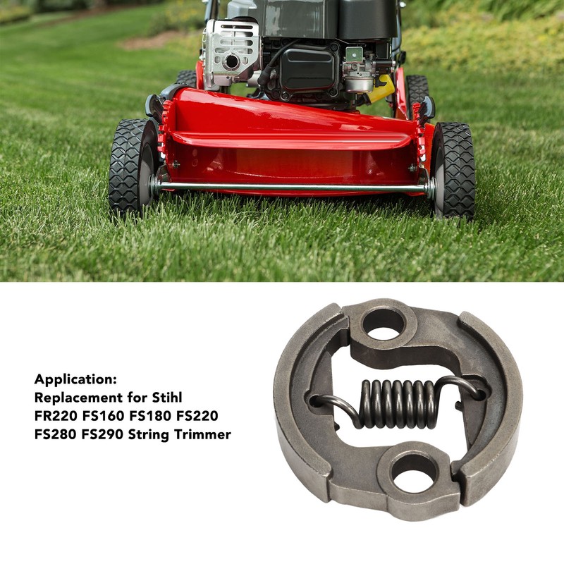 Clutch Assembly 41191602001 Power Transmission Replacement for Stihl FR220 FS160