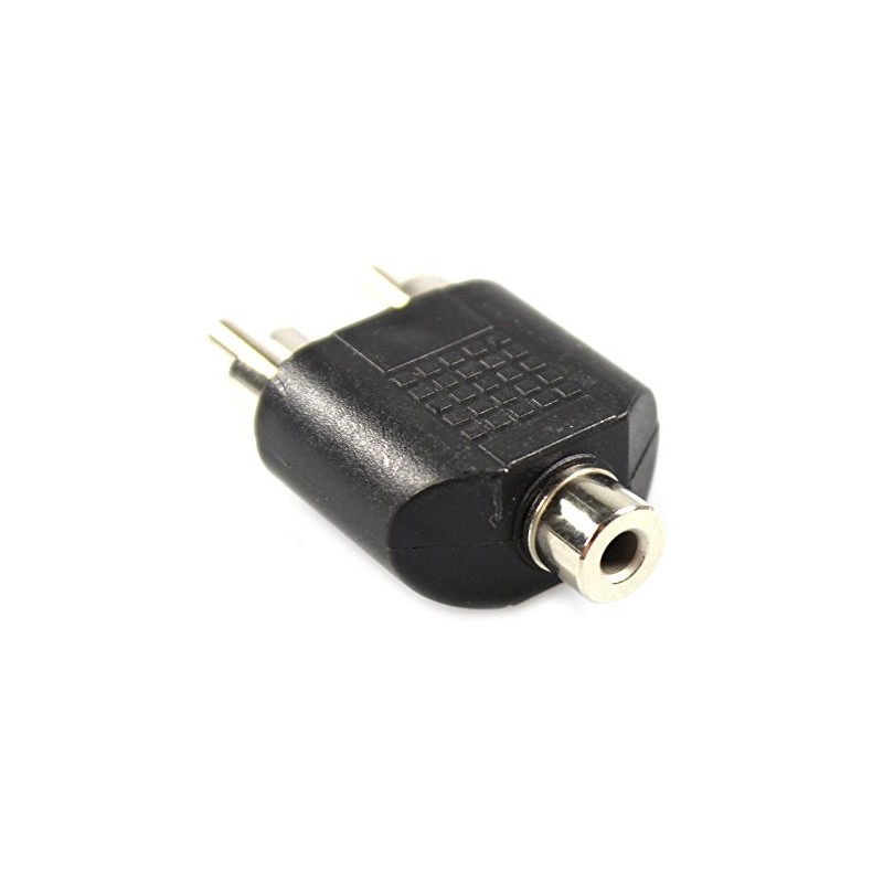 com-four® Y-Adaptor Jack Socket 3.5 mm Stereo - 2 x