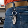 Nite Ize DualPass Dual Chamber Key Ring, Split Ring Keychain