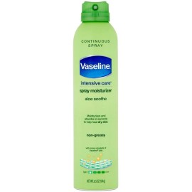 Vaseline Intensive Care Aloe Soothe Spray Lotion 6.5 oz