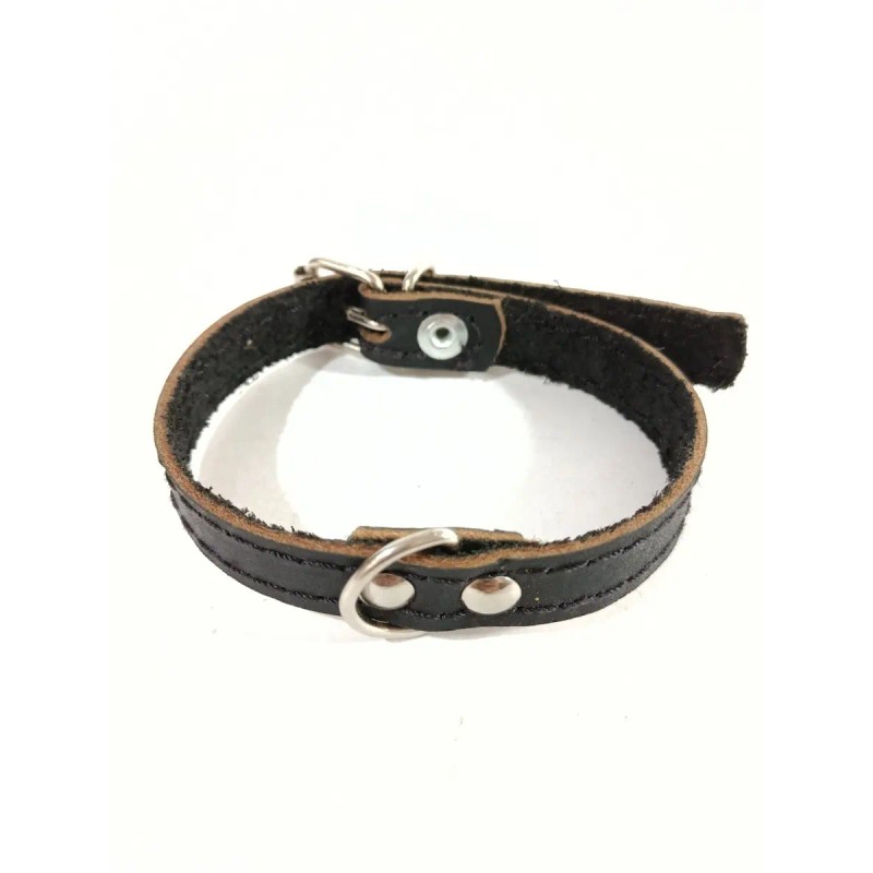Collar Para Gato/perro Pequeño Hecho Con Piel Suave. T 0