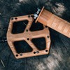 Trail One Components Vortex Pedals - Brown Composite