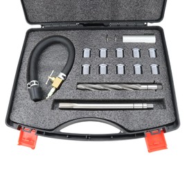 Xiaoyudou 38900 Two Valve Spark Plug Thread Repair Kit with 10*M14-1.25 Oxide Inserts Fit for 1996-2003 Ford Triton, Work with 4.6L, 5.4L, and 6.8L Engines