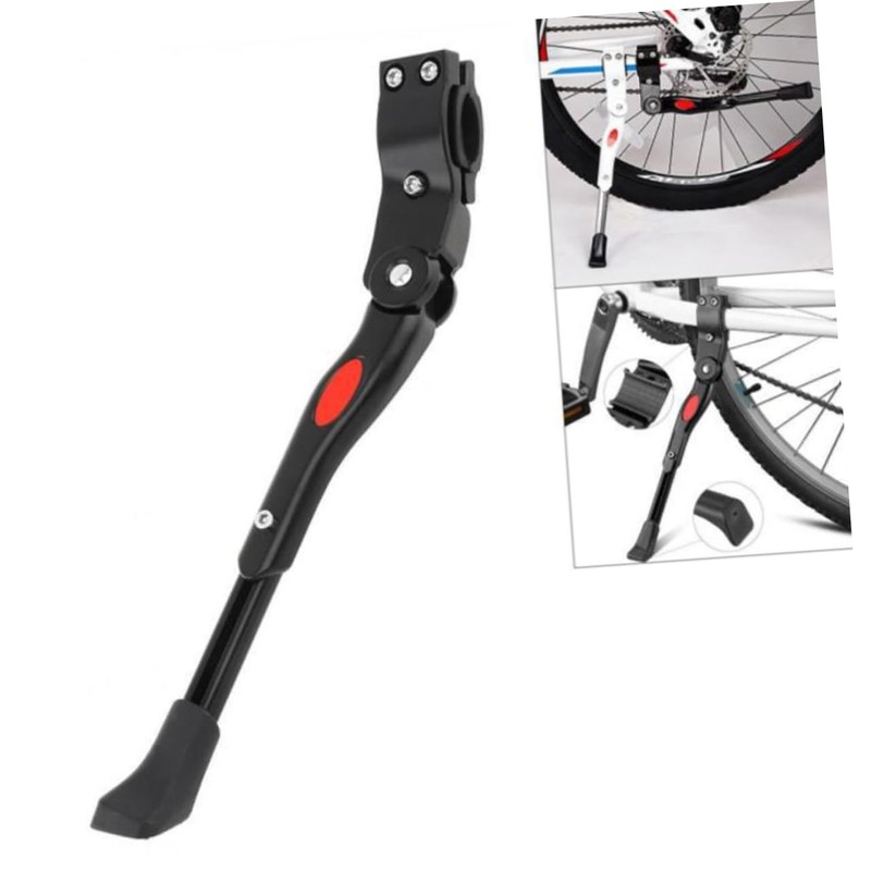 COHEALI 1 Set Aluminum Alloy Bike Kickstand Versatile Foot Support
