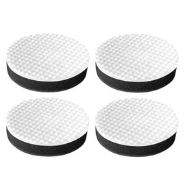 4-Sets Replacement Filter Compatible with Hoover ONEPWR BH53420, BH53400, BH53405CDI, BH53425CDI, BH53450, BH53452CDI, BH53455TV1 Cordless Upright Vacuums