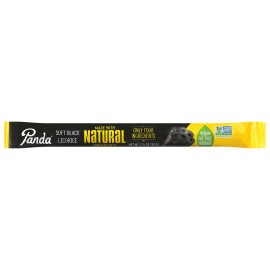 Panda Licorice Stick Black 1.1 oz (Pack of 20)
