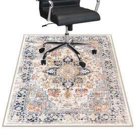 36''x48'' Chair Mat for Hardwood Floor, Heavy Duty Office Desk Mat for Hard Floors, Spillproof Under Desk Rug Protector for Rolling Chair, Computer Gaming Chair Mat, Non-Slip Carpet Floor Mat