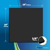 Mega Format Expanded PVC Plastic Sheets - 14" X 14"