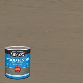 qt Minwax 10821 Classic Gray Wood Finish Water‐Based Solid Color Stain