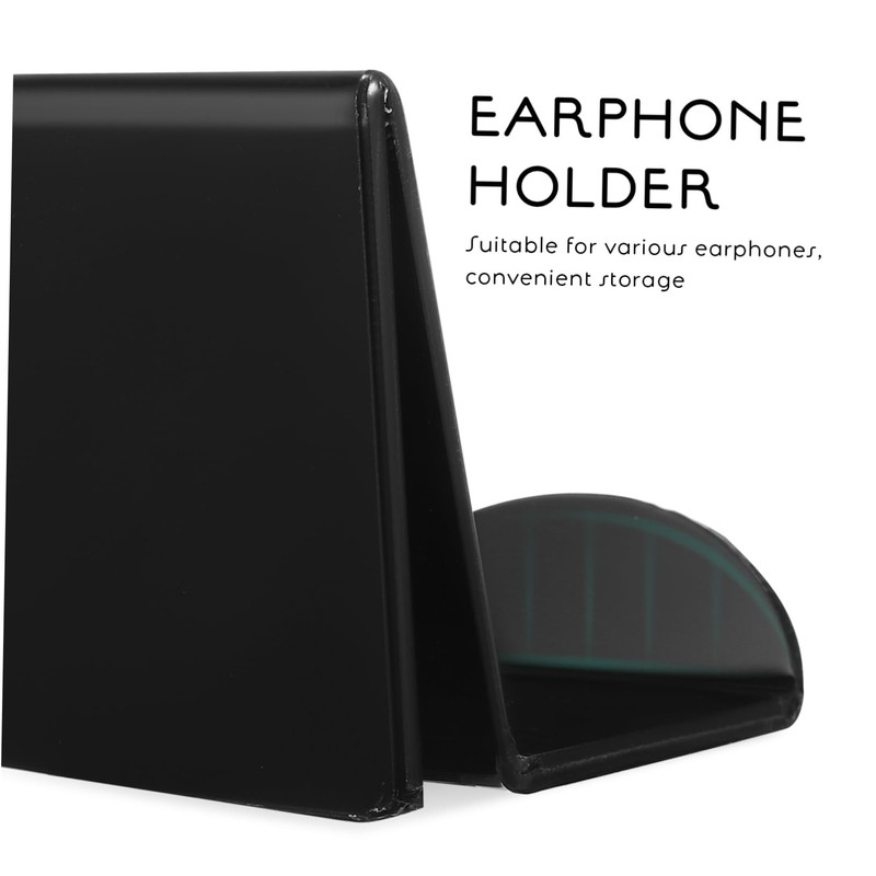 OSALADI 2pcs Headphone Hangers Self-Wall Mount Storage Racks for Headset