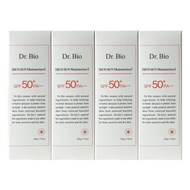 Dr.Bio Dr. Bio Sun Moisturizer 100ml (SPF50+) 4 units / 닥터바이오 선 모이스처라이저 100ml(SPF50+) 4개