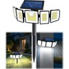 MDCMDCM Solar Lights Outdoor Waterproof Motion Sensor - 416 LEDs