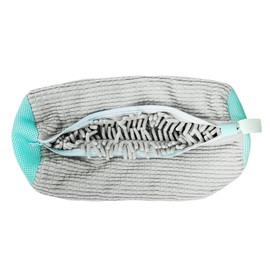 Shoe Wash Bag Washing Machine, Shoe Bag Reusable with 360° Cleaning Lint and Zip, Washing Bag Shoes Laundry Bag Shoe Bag for Washing Machine and Dryer