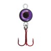 Northland Tackle EBS4-4 Eye Ball Spoon Uv Purple 1/4 OZ