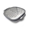 2-in-1 Cheese Grater with Container – Handheld Food Grater with