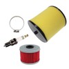 USPEEDA Air Filter Cleaner Element for TRX250 TRX250X TRX250EX Recon