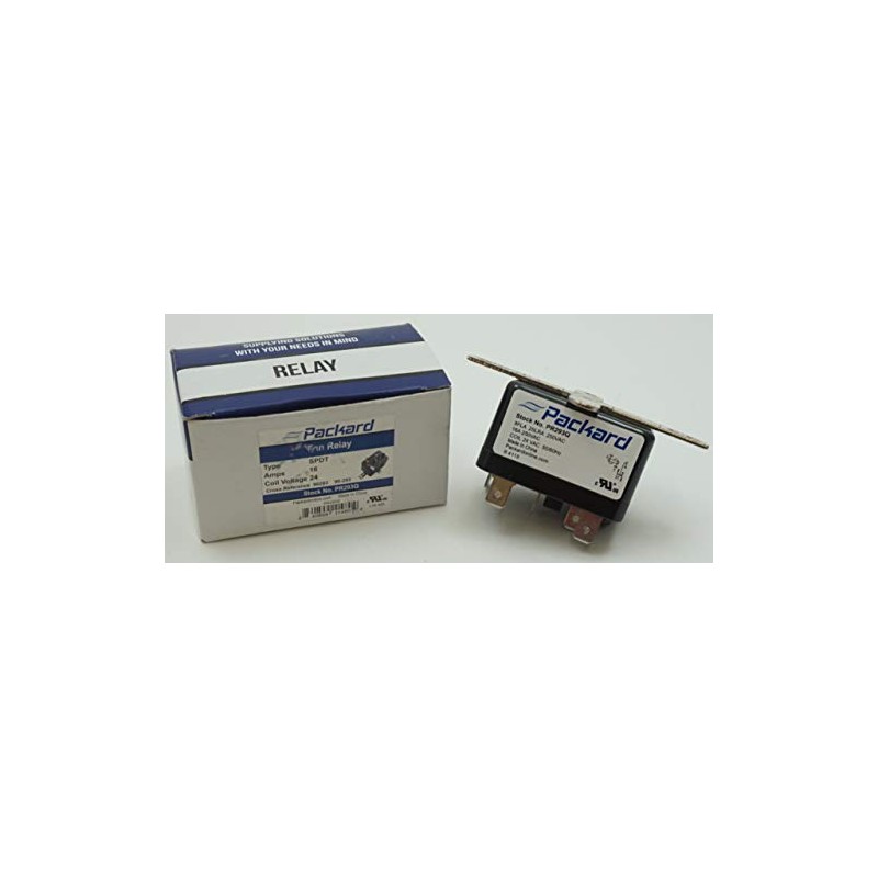 Packard Fan Relay SPDT 24 VAC by Packard