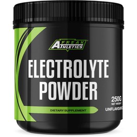 Electrolytes Powder (250g) Unflavoured Electrolyte Powder Suitable for Keto & Fasting