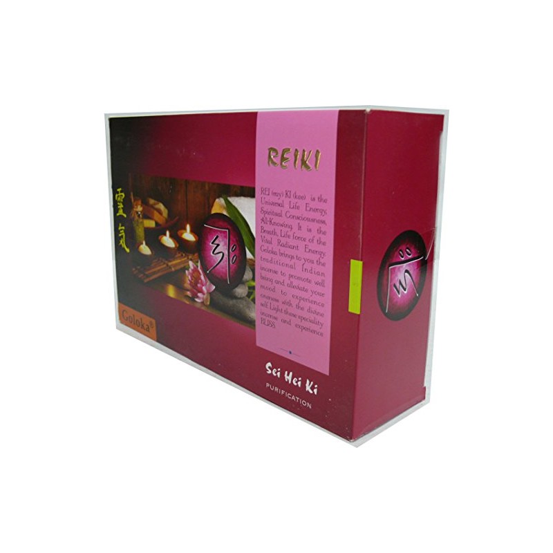 Goloka Reiki Series Purification Incense 15g