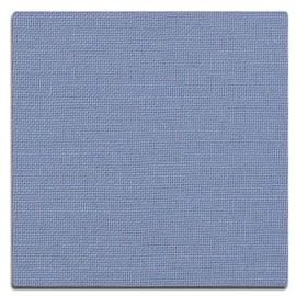 FenchelShades.com 5" Top by 8" Bottom by 7" Slant Height Fabric Barrel Lampshade Clip-On Attachment (Periwinkle)