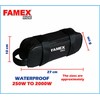 FAMEX RIDE Electric Bike Controller Bag from 250W to 2000W