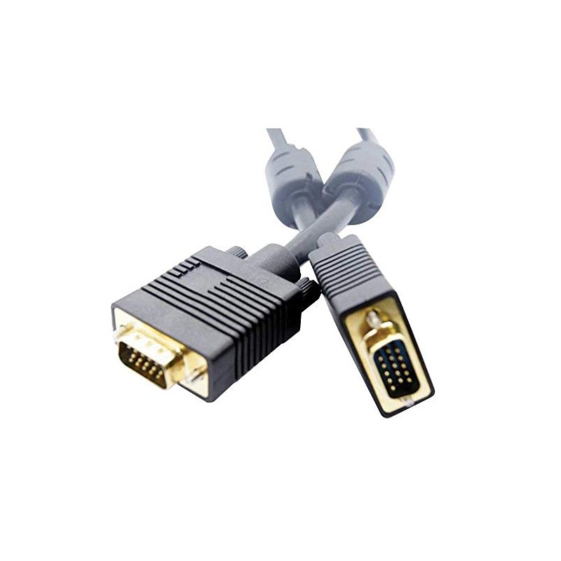VGA to VGA Lead Premium 2M, HDMI Cables, Qty X