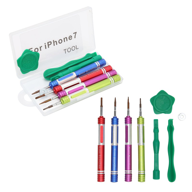 Mini Screwdriver Disassembly Set Multifunctional Disassembly Tool with Storage Box