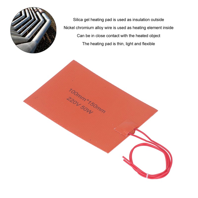 Drum Heater Fast Heating Insulating Silicone Barrel Band Heat Pad
