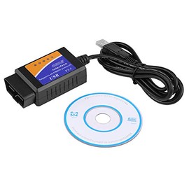 OBD2 Diagnosescanner, Auto USB Anschluss V1.5 OBD2 Diagnosekabel Schnittstellen Scanner